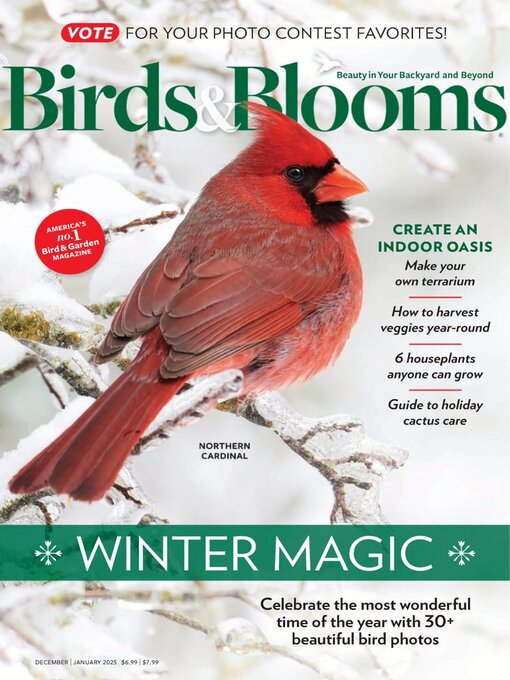 Title details for Birds & Blooms by Trusted Media Brands Inc. - Available